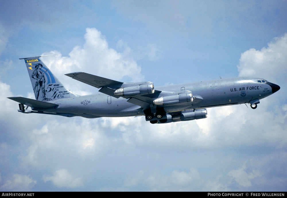 Aircraft Photo of 63-8059 | Boeing KC-135D Stratotanker | USA - Air Force | AirHistory.net #161839