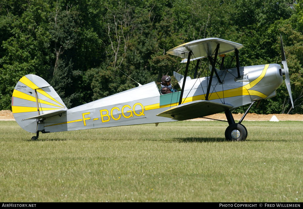 Aircraft Photo of F-BCGQ | Stampe-Vertongen SV-4A | AirHistory.net #161844