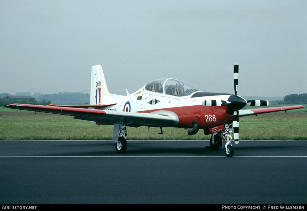 Aircraft Photo of ZF268 | Short S-312 Tucano T1 | UK - Air Force | AirHistory.net #161845