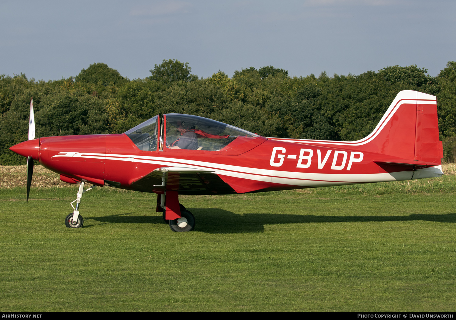Aircraft Photo of G-BVDP | Aviamilano F.8L Falco | AirHistory.net #161846
