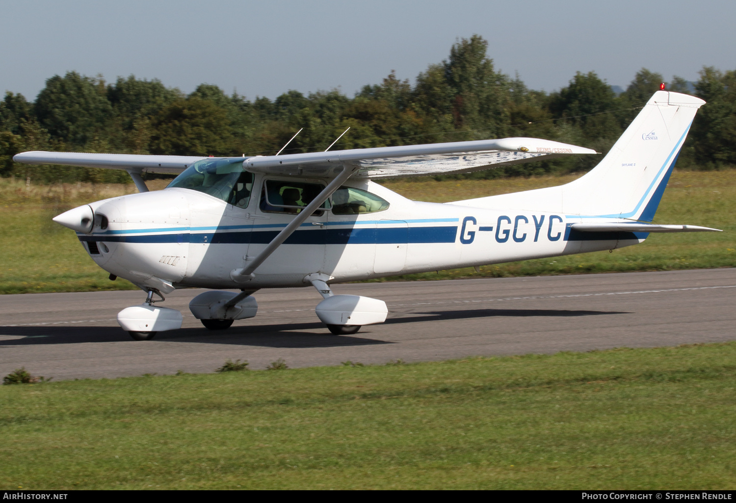 Aircraft Photo of G-GCYC | Reims F182Q Skylane II | AirHistory.net #161852