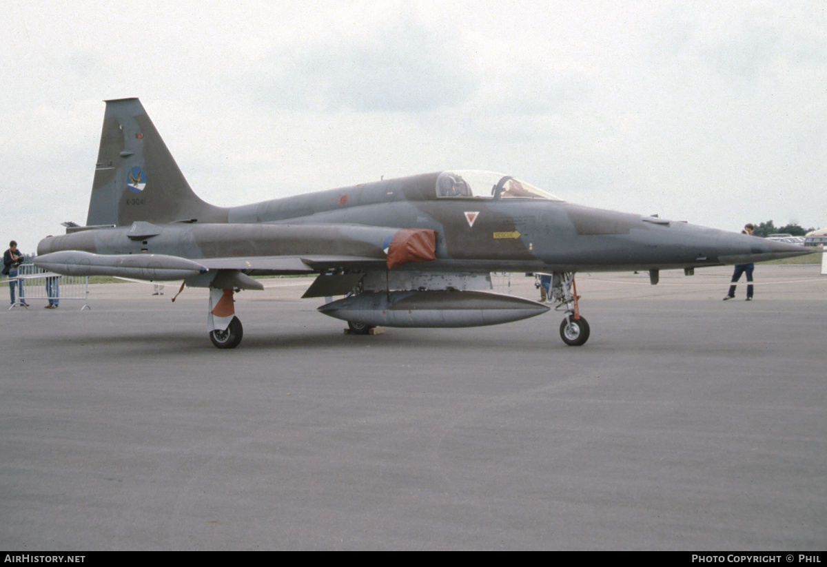 Aircraft Photo of K-3041 | Canadair NF-5A | Netherlands - Air Force | AirHistory.net #161855