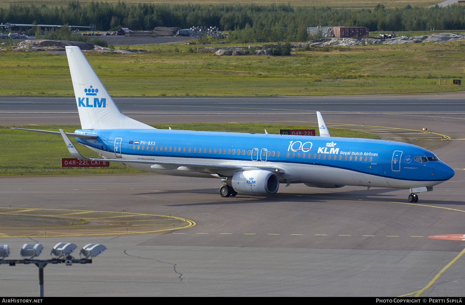 Aircraft Photo of PH-BXS | Boeing 737-9K2 | KLM - Royal Dutch Airlines | AirHistory.net #161856