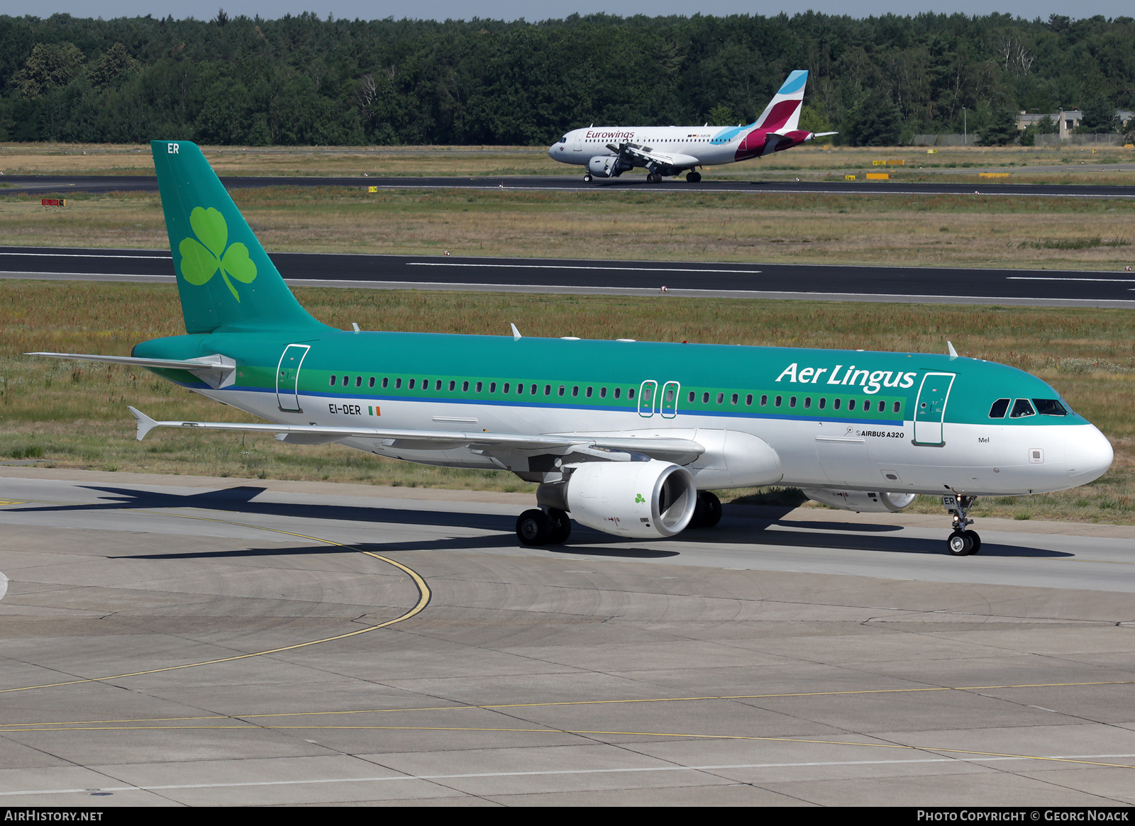 Aircraft Photo of EI-DER | Airbus A320-214 | Aer Lingus | AirHistory.net #161859