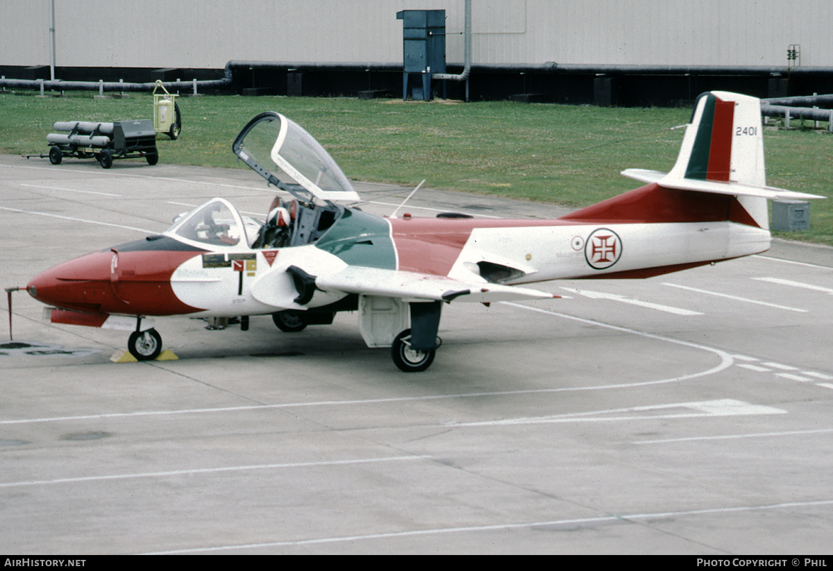 Aircraft Photo of 2401 | Cessna T-37C Tweety Bird | Portugal - Air Force | AirHistory.net #161860