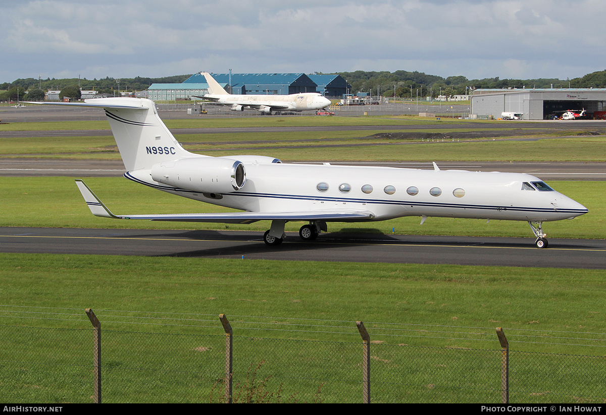 Aircraft Photo of N99SC | Gulfstream Aerospace G-V-SP Gulfstream G550 | AirHistory.net #161862