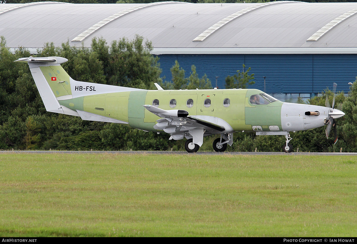 Aircraft Photo of HB-FSL | Pilatus PC-12NG (PC-12/47E) | AirHistory.net #161864