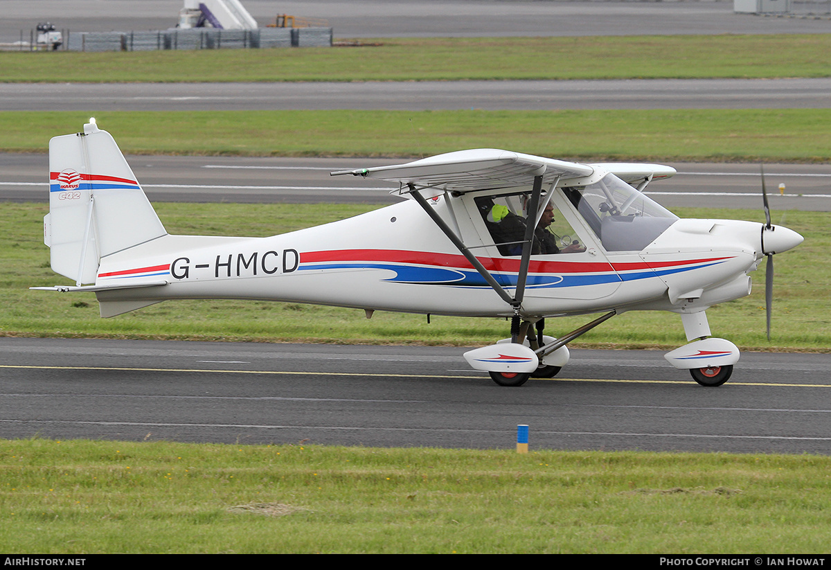 Aircraft Photo of G-HMCD | Comco Ikarus C42-FB80 | AirHistory.net #161865