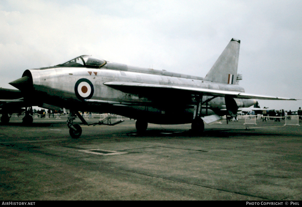 Aircraft Photo of XP693 | English Electric Lightning F6 | BAE Systems | AirHistory.net #161872