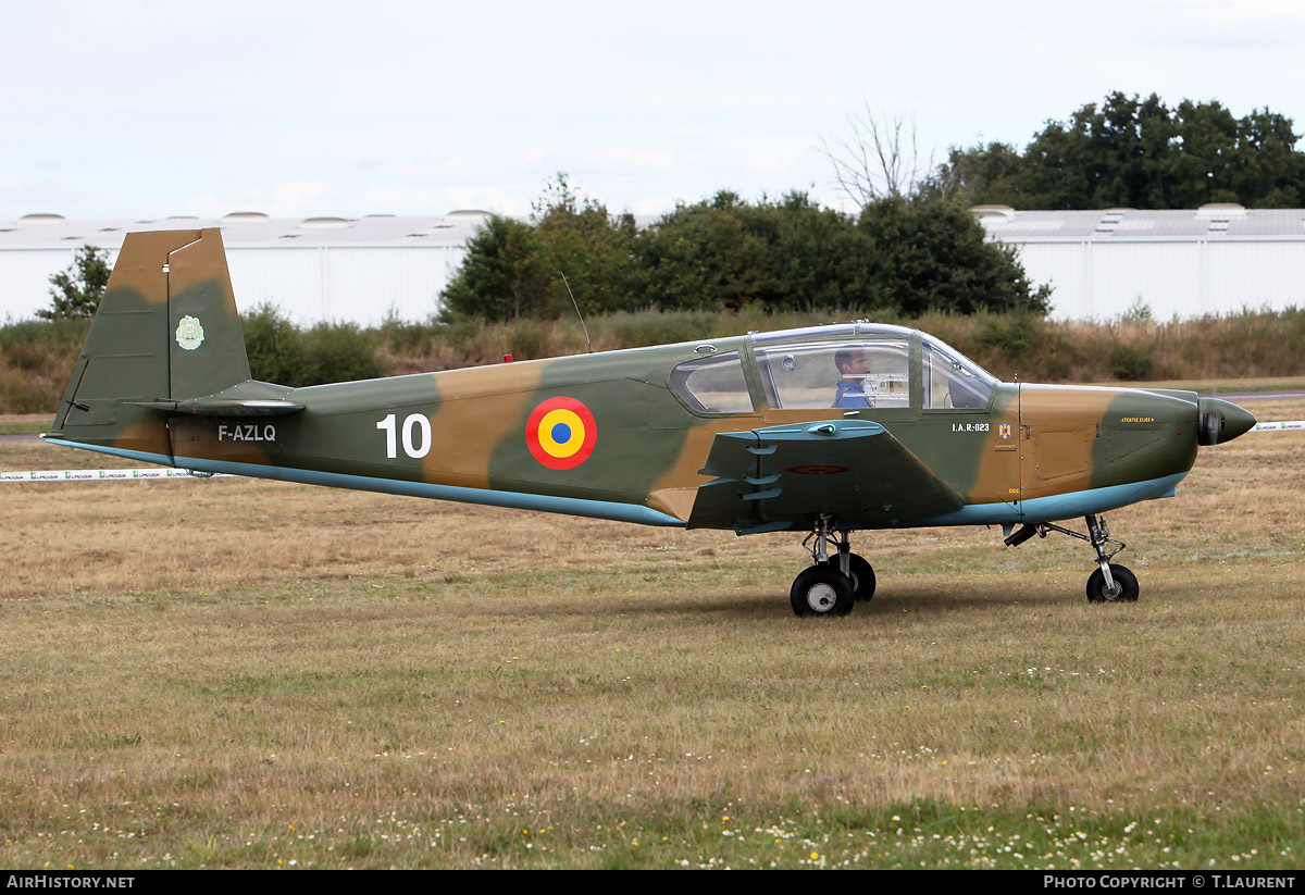 Aircraft Photo of F-AZLQ / 10 | IAR IAR-823 | Romania - Air Force | AirHistory.net #161874