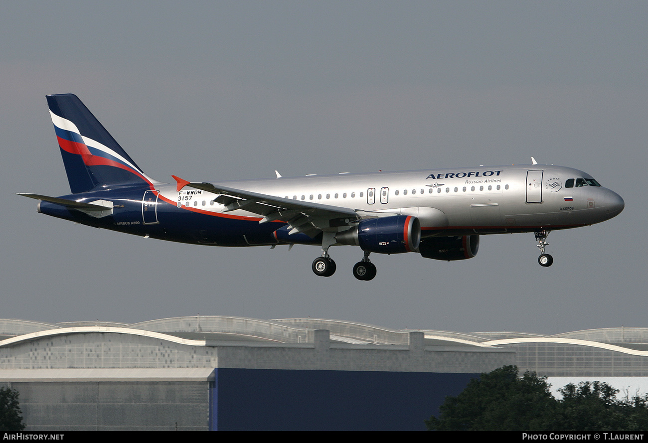 Aircraft Photo of F-WWDM | Airbus A320-214 | Aeroflot - Russian Airlines | AirHistory.net #161875