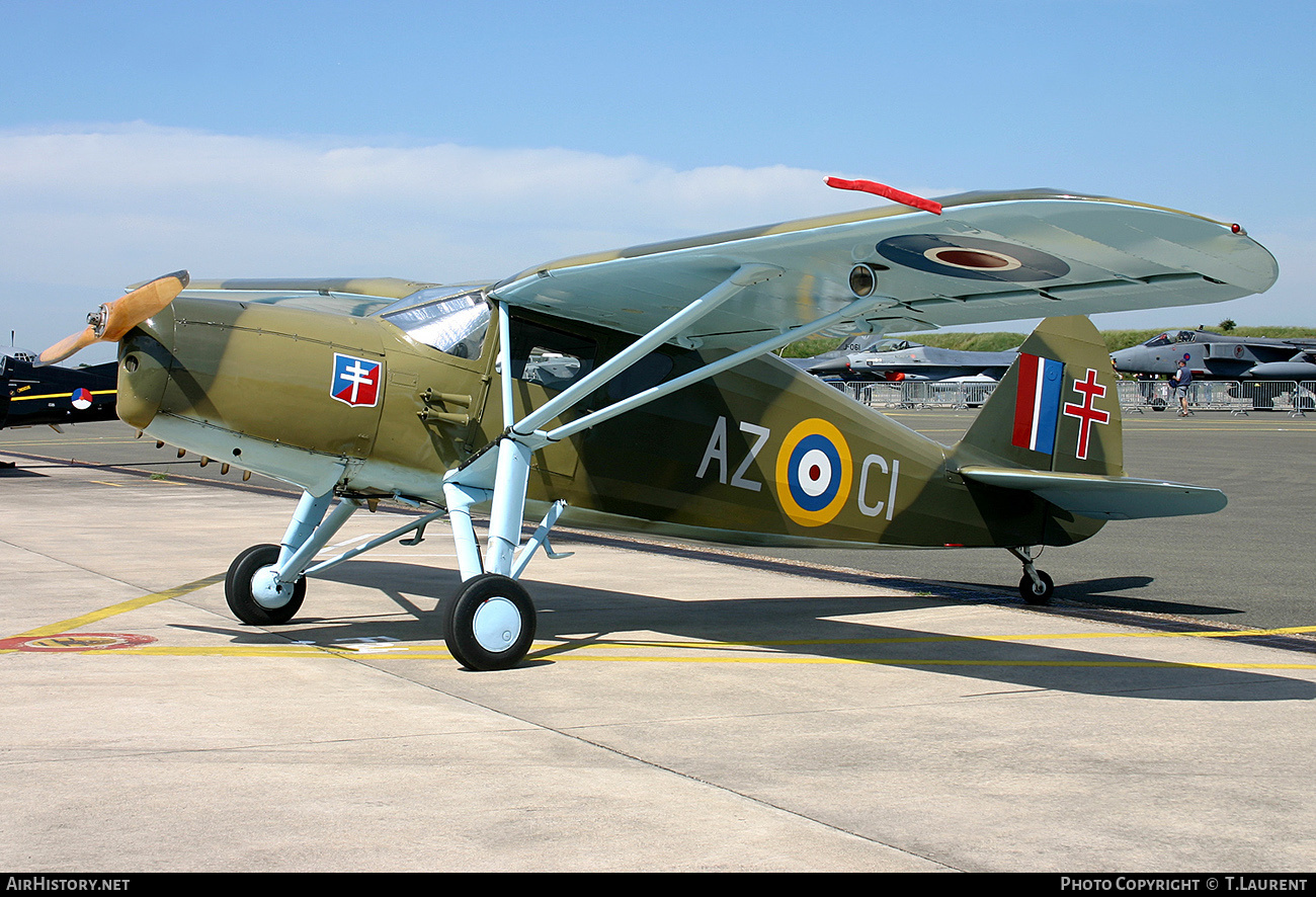 Aircraft Photo of F-AZCI | Fairchild UC-61K Argus Mk3 (24R-46A) | UK - Air Force | AirHistory.net #161876