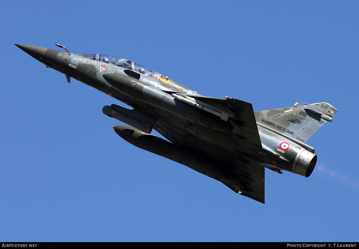 Aircraft Photo of 632 | Dassault Mirage 2000D | France - Air Force | AirHistory.net #161878