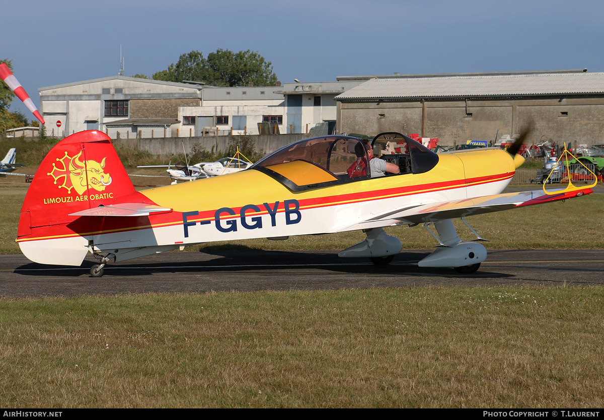 Aircraft Photo of F-GGYB | CAP Aviation CAP-10B | Limouzi Aerobatic | AirHistory.net #161879