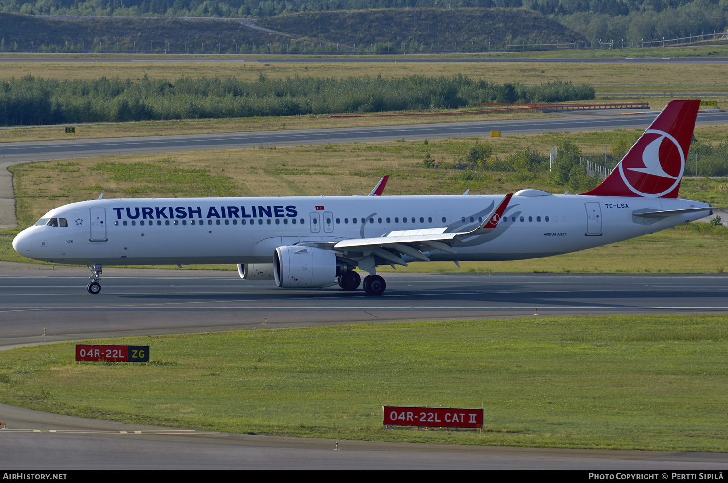 Aircraft Photo of TC-LSA | Airbus A321-271NX | Turkish Airlines | AirHistory.net #161881