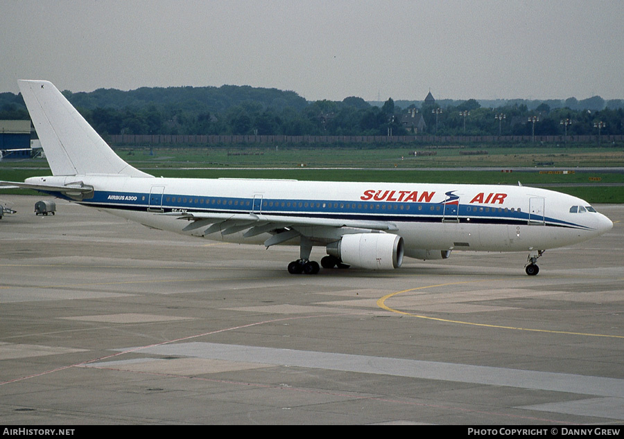 Aircraft Photo of OY-CNK | Airbus A300B4-120 | Sultan Air | AirHistory.net #161884