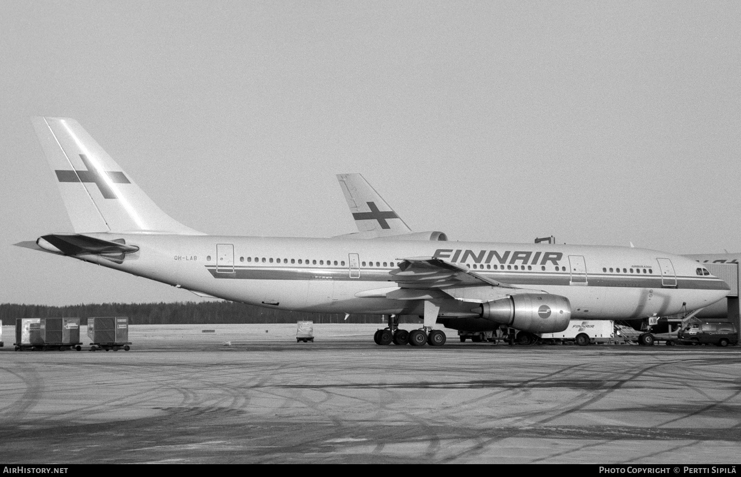 Aircraft Photo of OH-LAB | Airbus A300B4-203FF | Finnair | AirHistory.net #161885