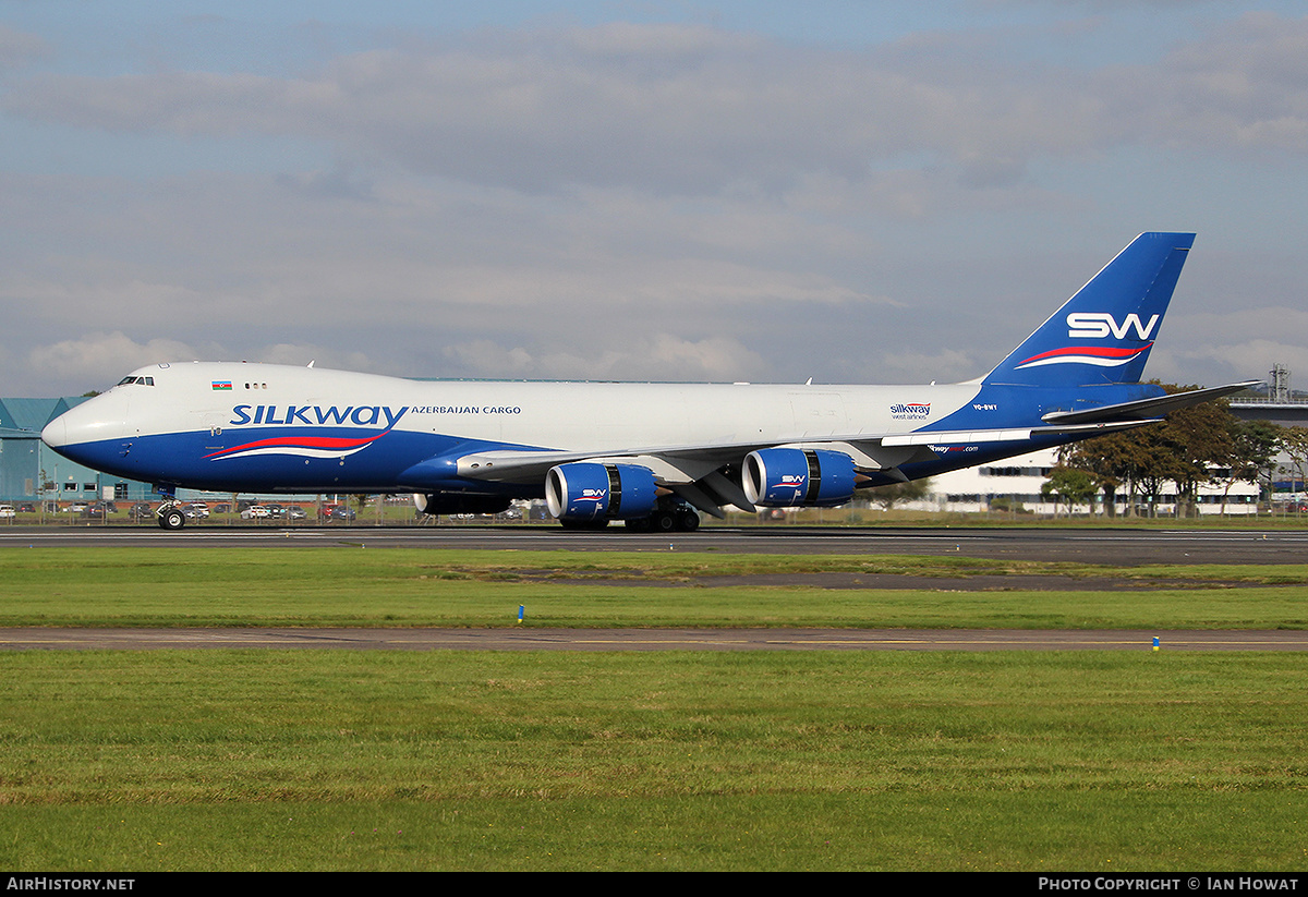 Aircraft Photo of VQ-BWY | Boeing 747-83QF/SCD | SilkWay Azerbaijan Cargo | AirHistory.net #161887