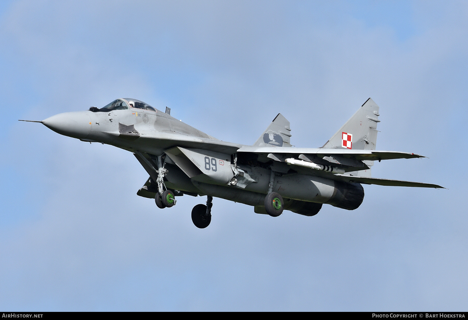 Aircraft Photo of 89 | Mikoyan-Gurevich MiG-29M | Poland - Air Force | AirHistory.net #161888