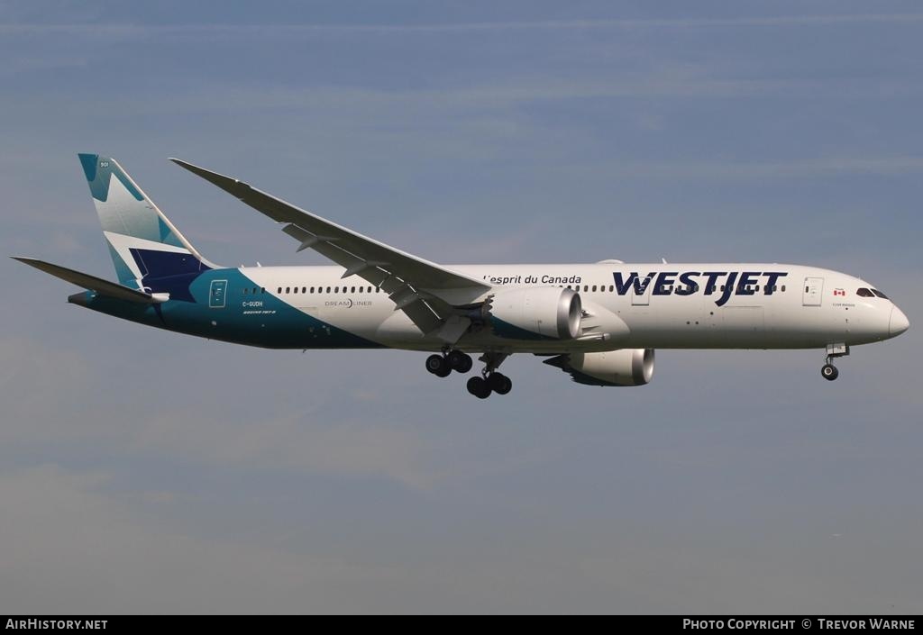 Aircraft Photo of C-GUDH | Boeing 787-9 Dreamliner | WestJet | AirHistory.net #161891