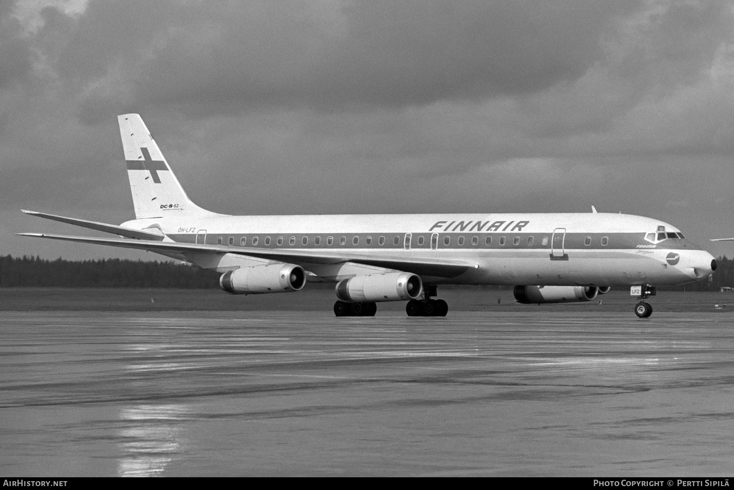Aircraft Photo of OH-LFZ | McDonnell Douglas DC-8-62 | Finnair | AirHistory.net #161897