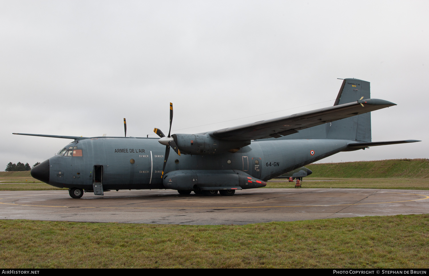 Aircraft Photo of R214 | Transall C-160R | France - Air Force | AirHistory.net #161899