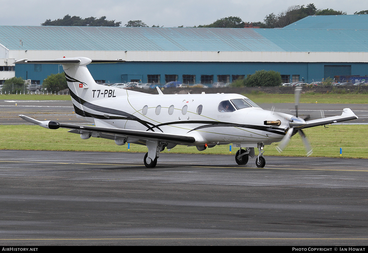 Aircraft Photo of T7-PBL | Pilatus PC-12NG (PC-12/47E) | AirHistory.net #161904