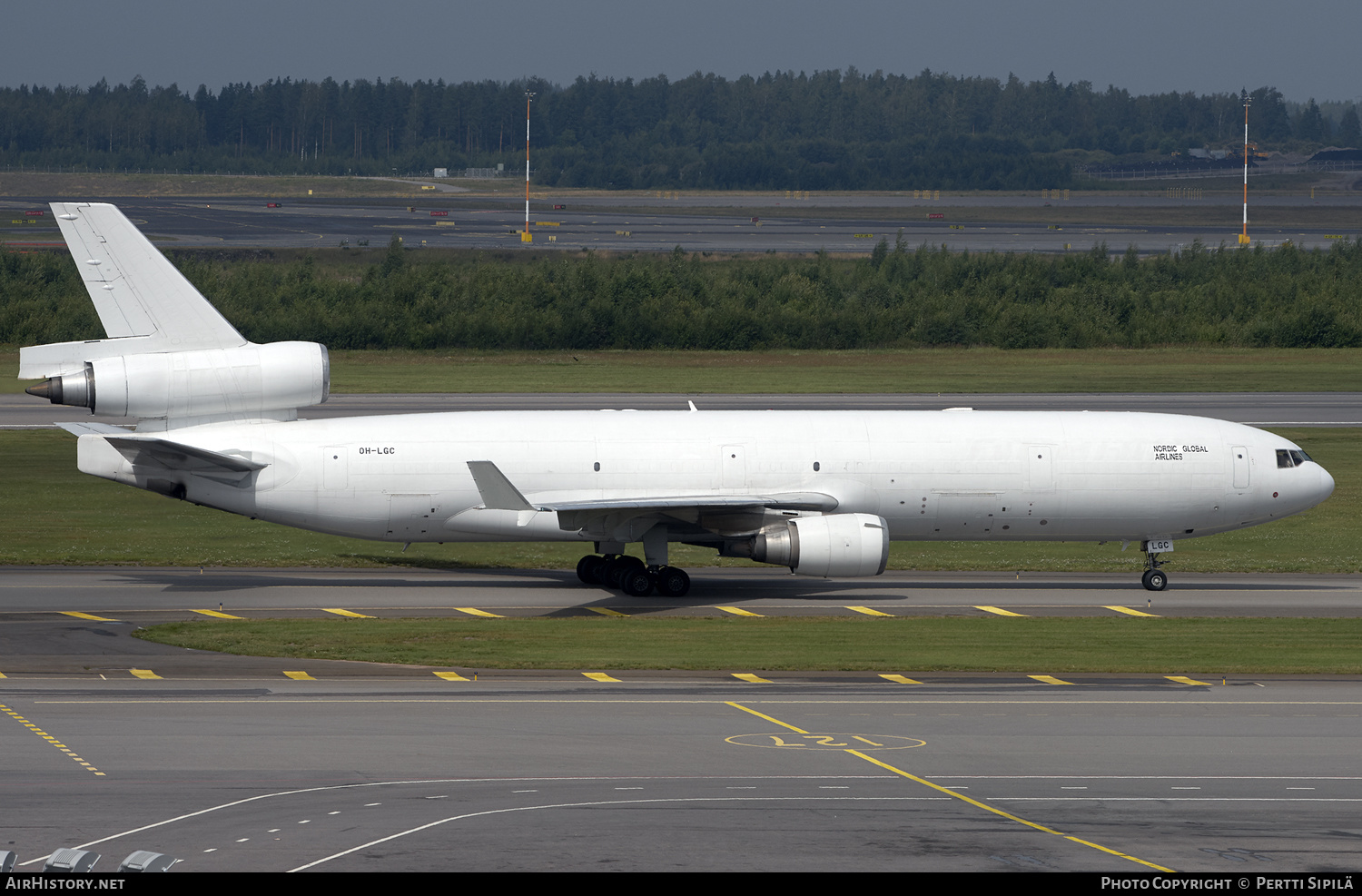 Aircraft Photo of OH-LGC | McDonnell Douglas MD-11F | Nordic Global Airlines | AirHistory.net #161905