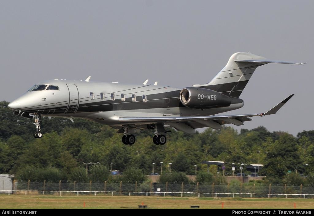 Aircraft Photo of OO-WEG | Bombardier Challenger 350 (BD-100-1A10) | AirHistory.net #161908