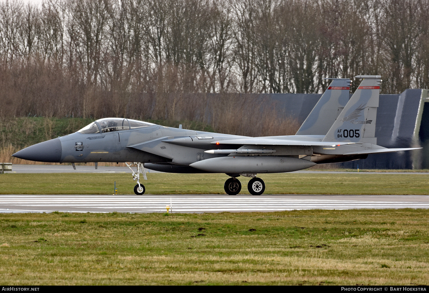 Aircraft Photo of 84-0005 / AF84-005 | McDonnell Douglas F-15C Eagle | USA - Air Force | AirHistory.net #161909