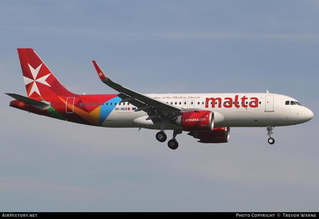 Aircraft Photo of 9H-NEB | Airbus A320-251N | Air Malta | AirHistory.net #161911
