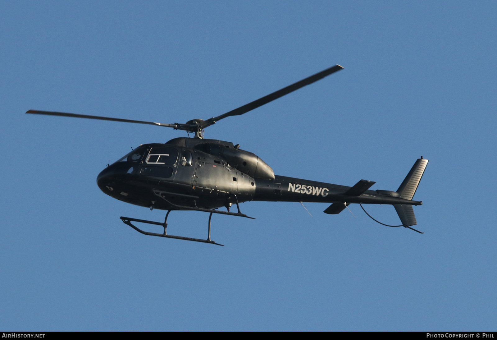 Aircraft Photo of N253WC | Aerospatiale AS-355F-2 Ecureuil 2 | AirHistory.net #161915