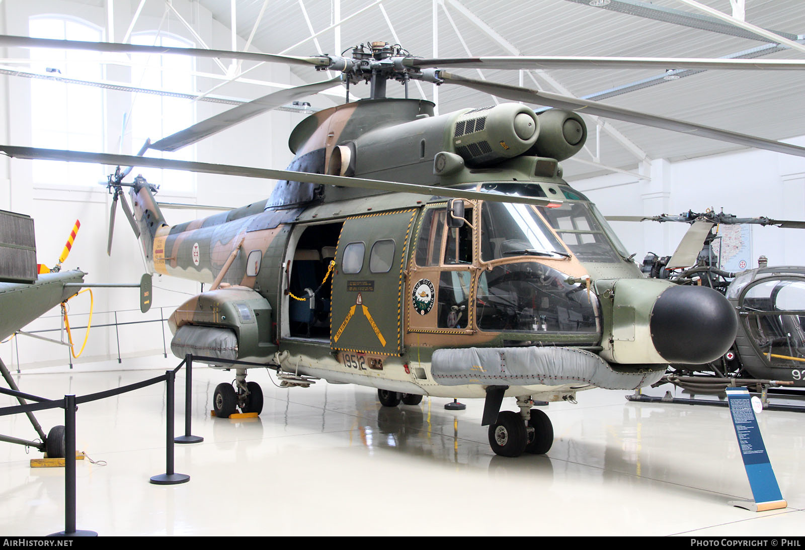 Aircraft Photo of 19512 | Aerospatiale SA-330S1 Puma | Portugal - Air Force | AirHistory.net #161916