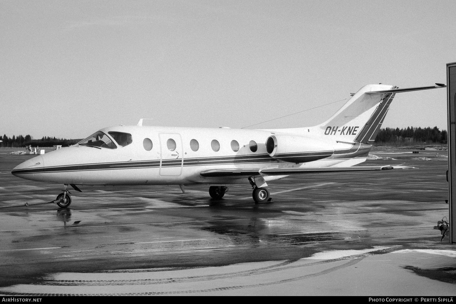 Aircraft Photo of OH-KNE | Mitsubishi MU-300 Diamond I | AirHistory.net #161917