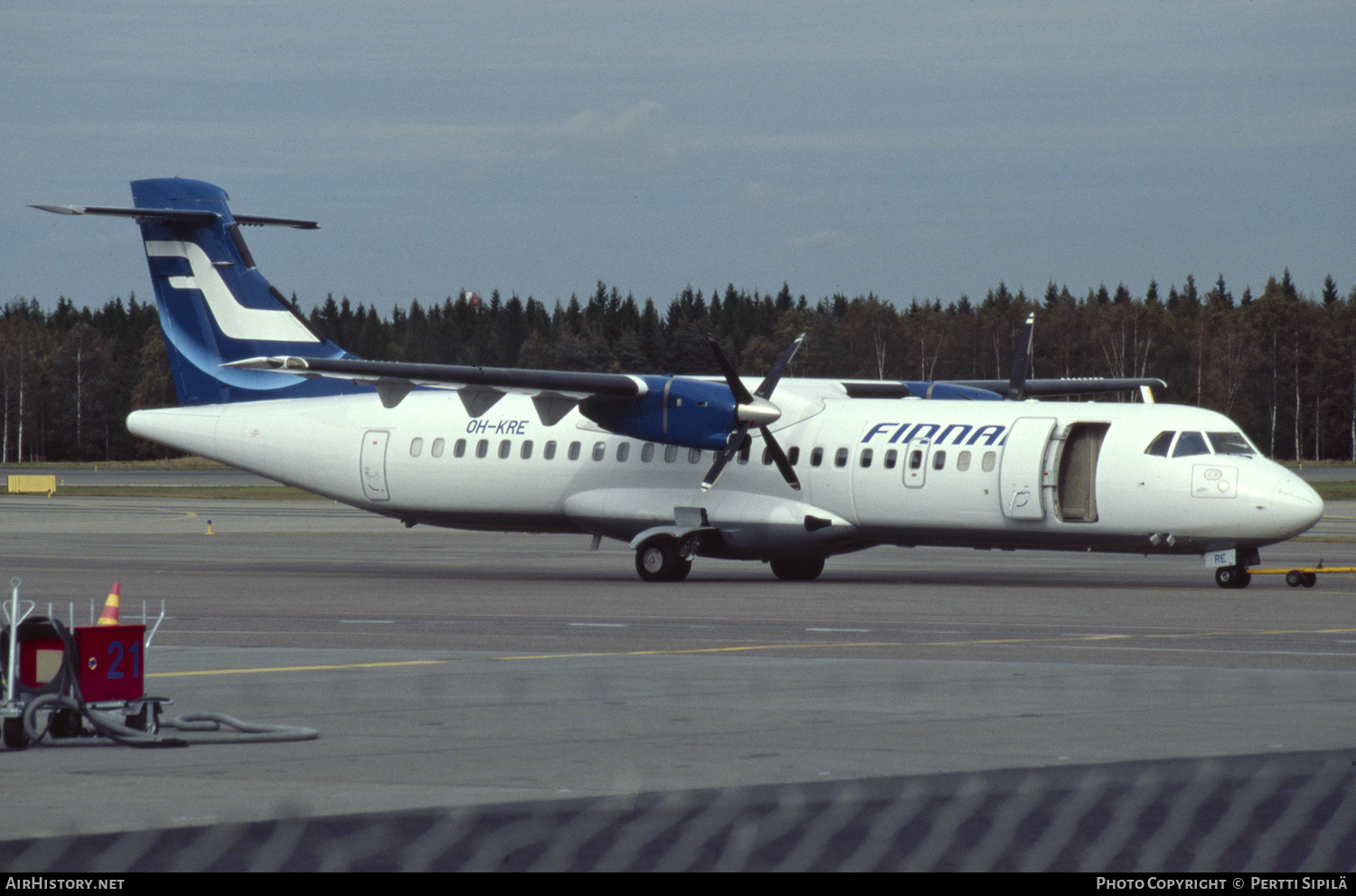 Aircraft Photo of OH-KRE | ATR ATR-72-201 | Finnair | AirHistory.net #161919