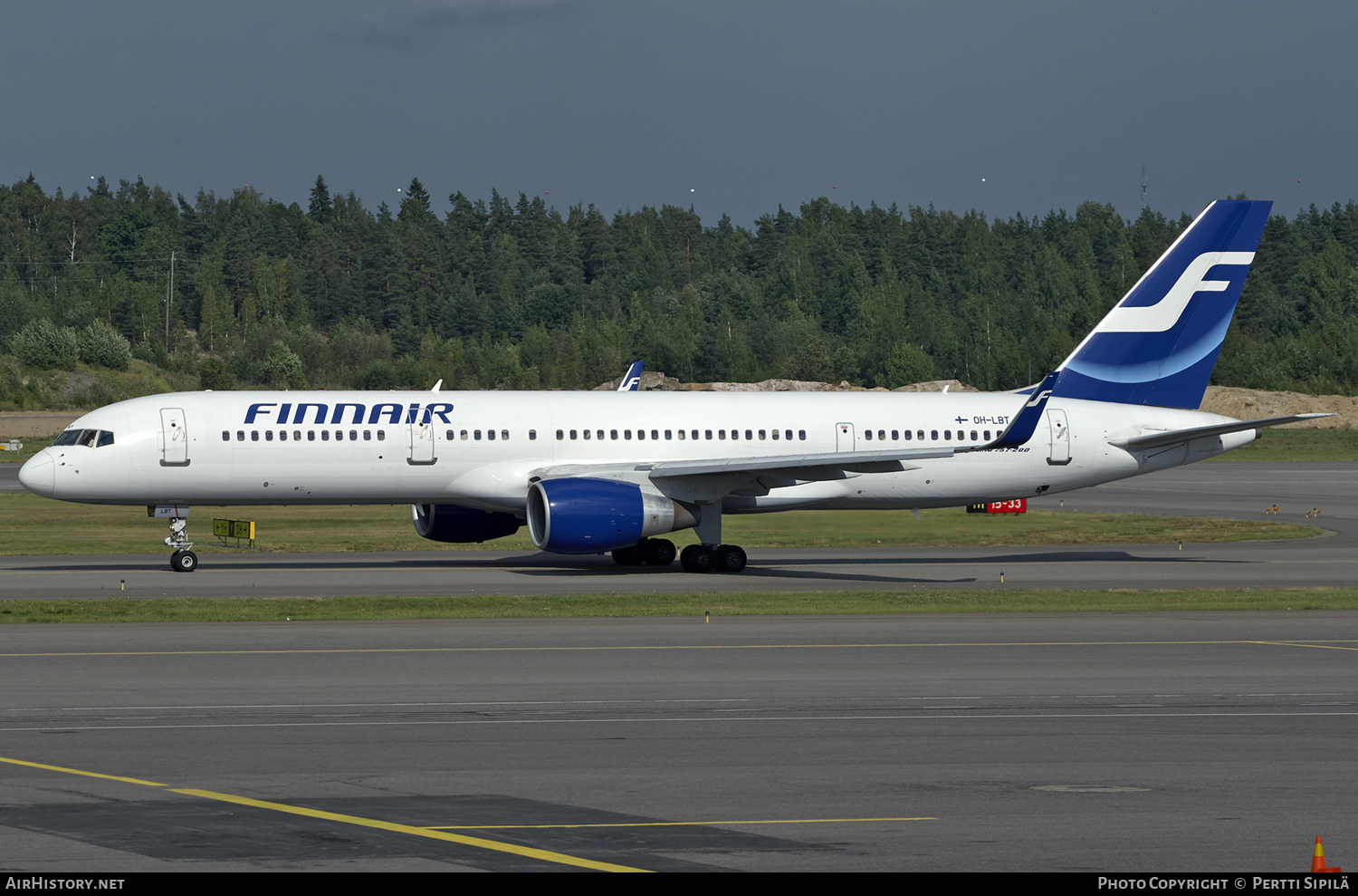 Aircraft Photo of OH-LBT | Boeing 757-2Q8 | Finnair | AirHistory.net #161922