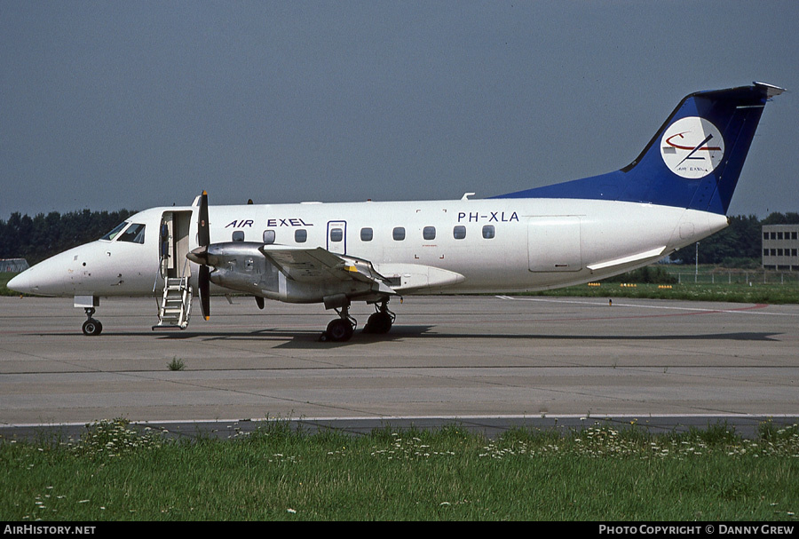 Aircraft Photo of PH-XLA | Embraer EMB-120RT Brasilia | Air Exel | AirHistory.net #161924
