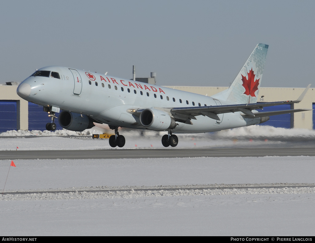 Aircraft Photo of C-FEIX | Embraer 175LR (ERJ-170-200LR) | Air Canada | AirHistory.net #161926