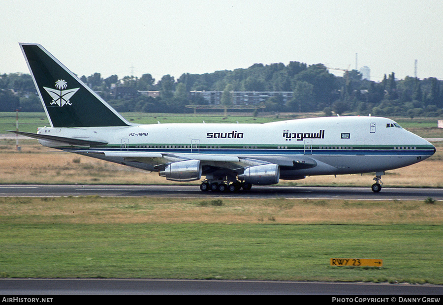 Aircraft Photo of HZ-HM1B | Boeing 747SP-68 | Saudia - Saudi Arabian Royal Flight | AirHistory.net #161927