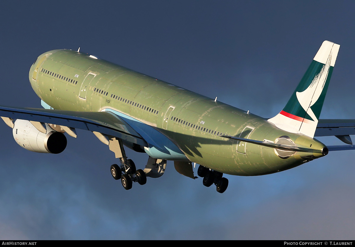 Aircraft Photo of F-WWKN | Airbus A330-343 | Cathay Pacific Airways | AirHistory.net #161935