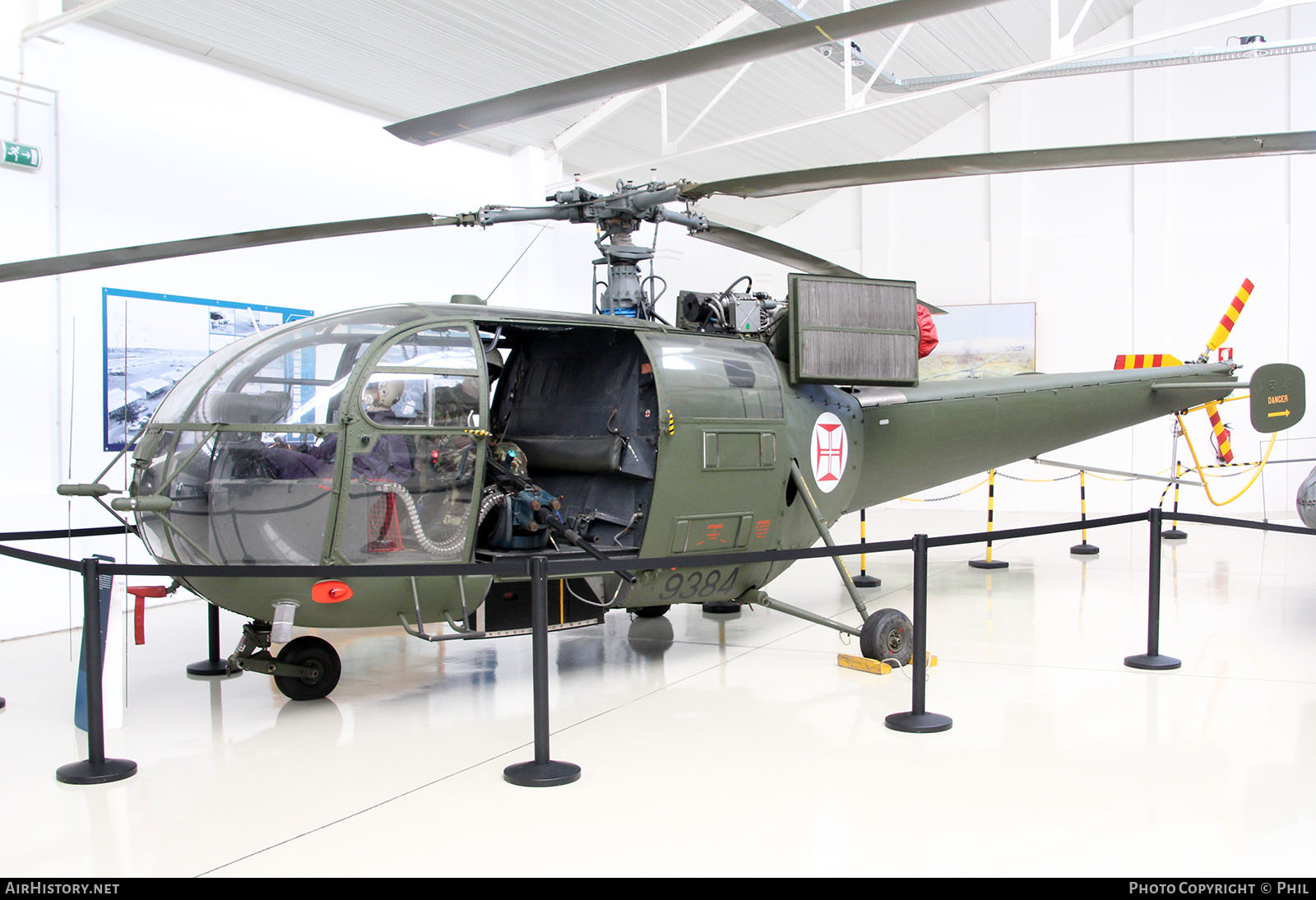 Aircraft Photo of 9384 | Aerospatiale SA-316B Alouette III | Portugal - Air Force | AirHistory.net #161936