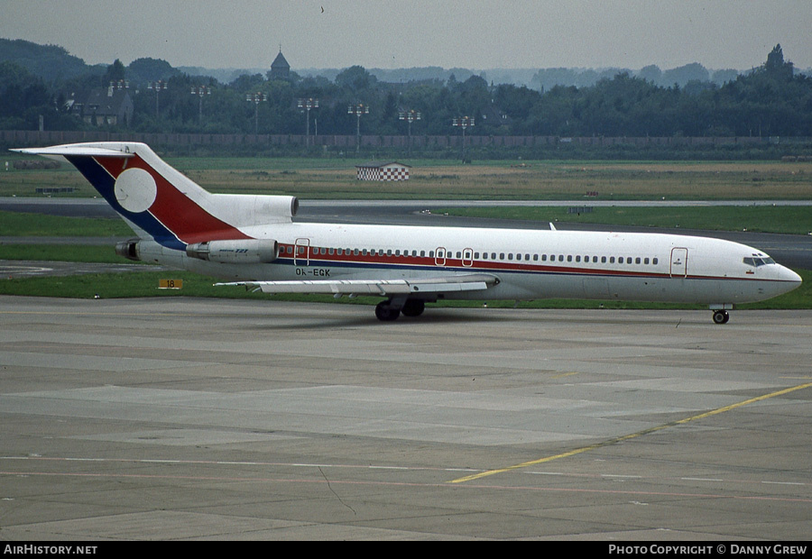 Aircraft Photo of OK-EGK | Boeing 727-2D3/Adv | AirHistory.net #161942
