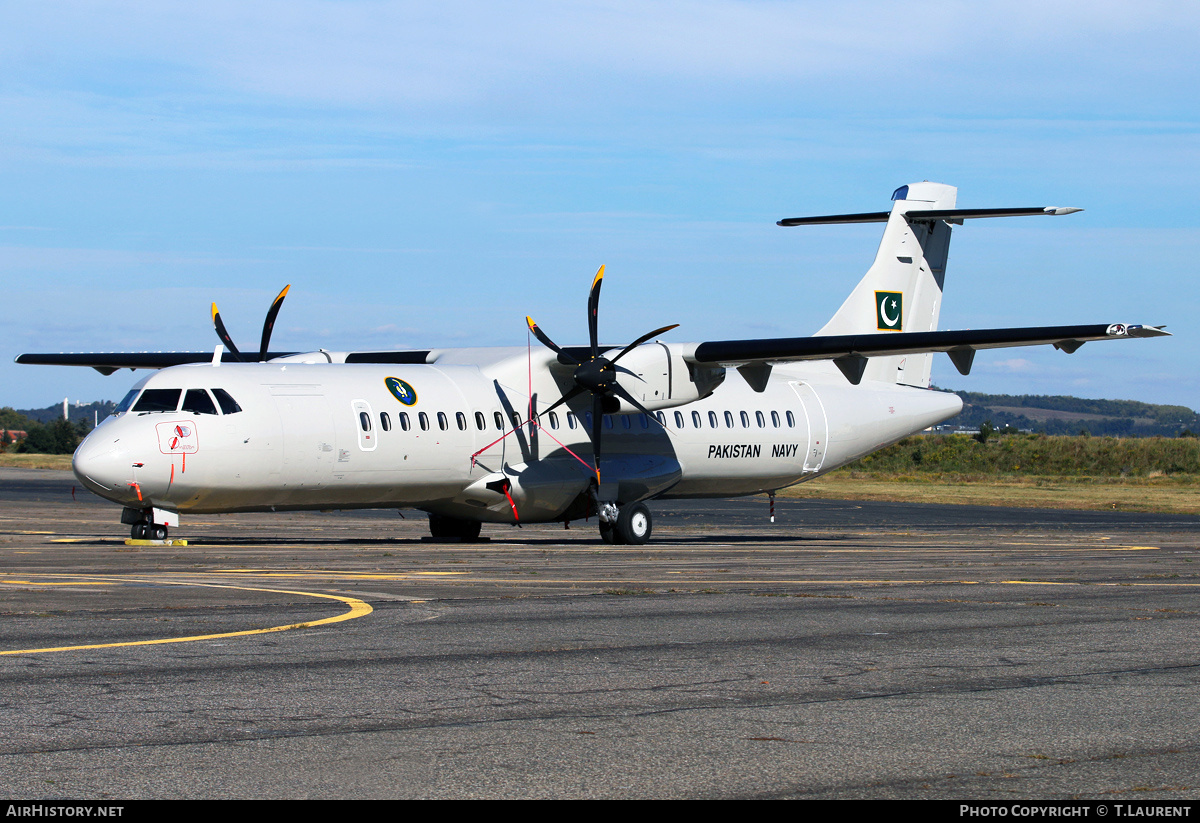 Aircraft Photo of Not known | ATR RAS 72 Sea Eagle | Pakistan - Navy | AirHistory.net #161944