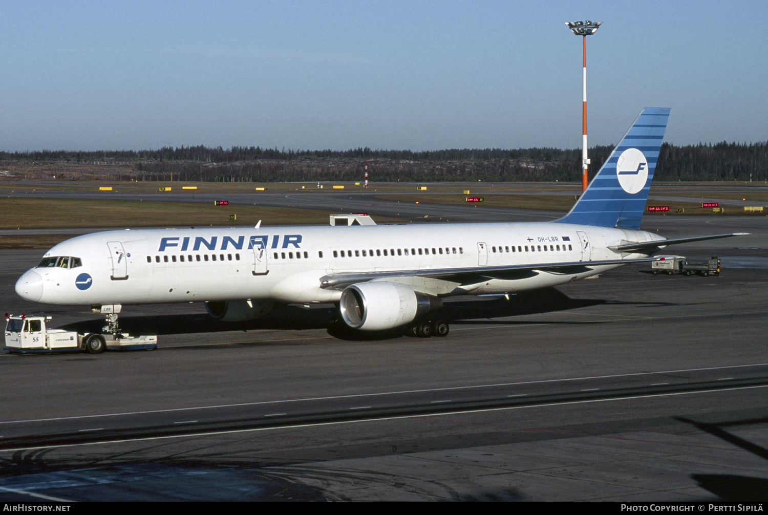 Aircraft Photo of OH-LBR | Boeing 757-2Q8 | Finnair | AirHistory.net #161945