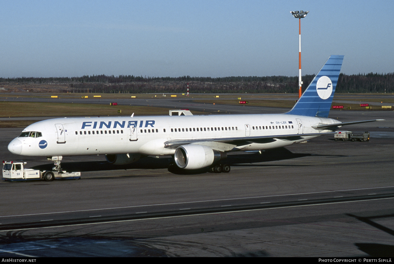 Aircraft Photo of OH-LBR | Boeing 757-2Q8 | Finnair | AirHistory.net