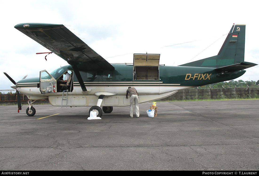 Aircraft Photo of D-FIXX | Cessna 208B Grand Caravan | AirHistory.net #161947