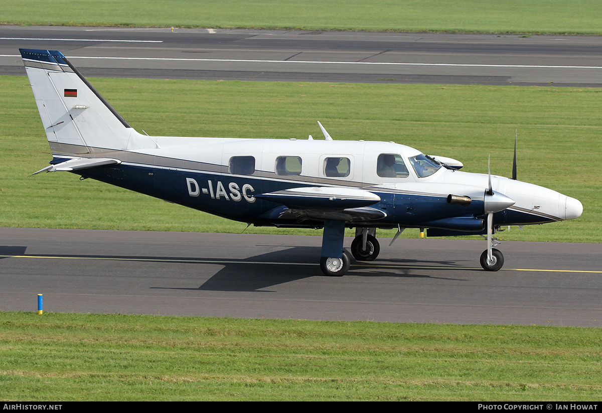 Aircraft Photo of D-IASC | Piper PA-31T Cheyenne | AirHistory.net #161948