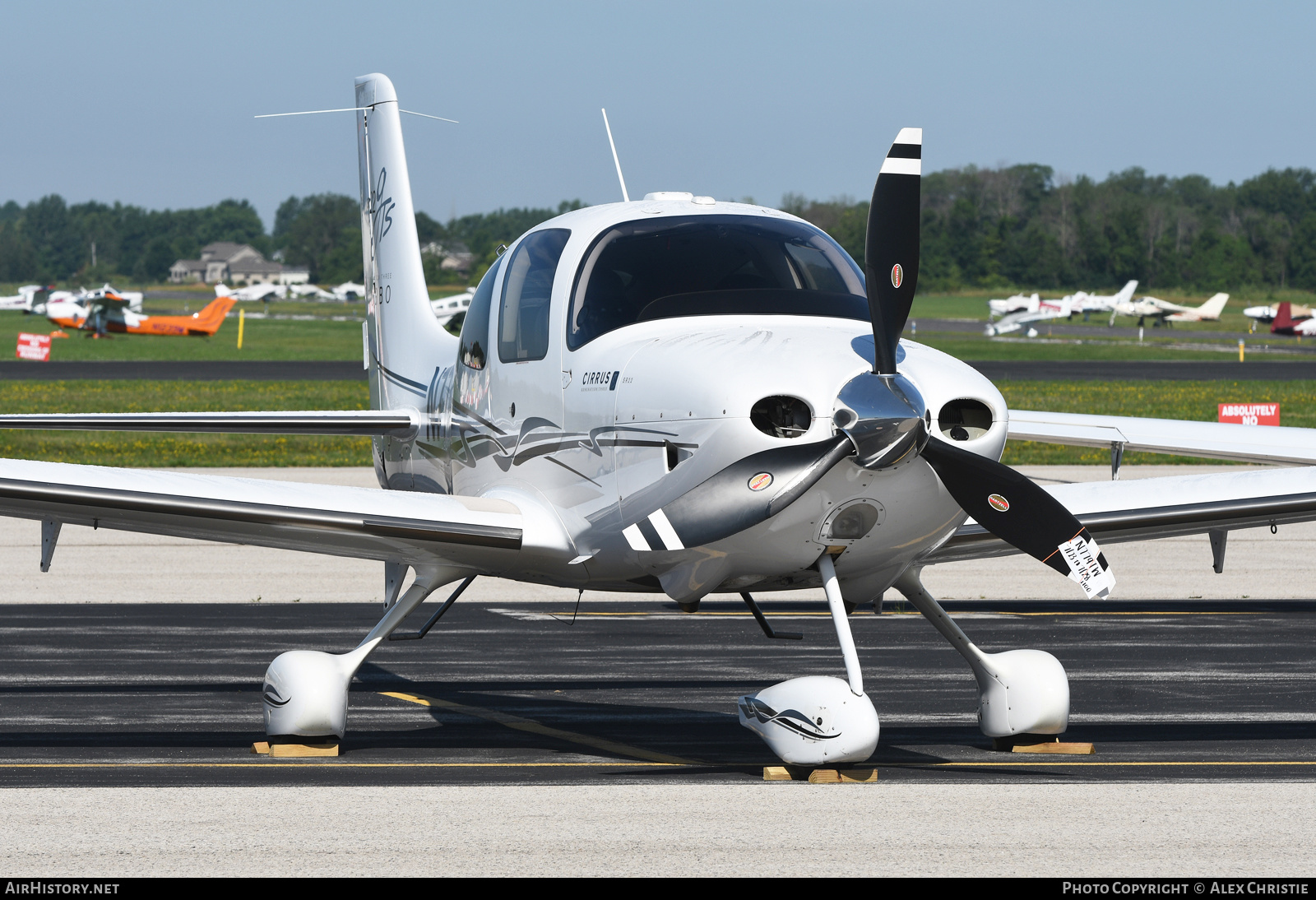 Aircraft Photo of N779TW | Cirrus SR-22 G3-GTS Turbo | AirHistory.net #161950