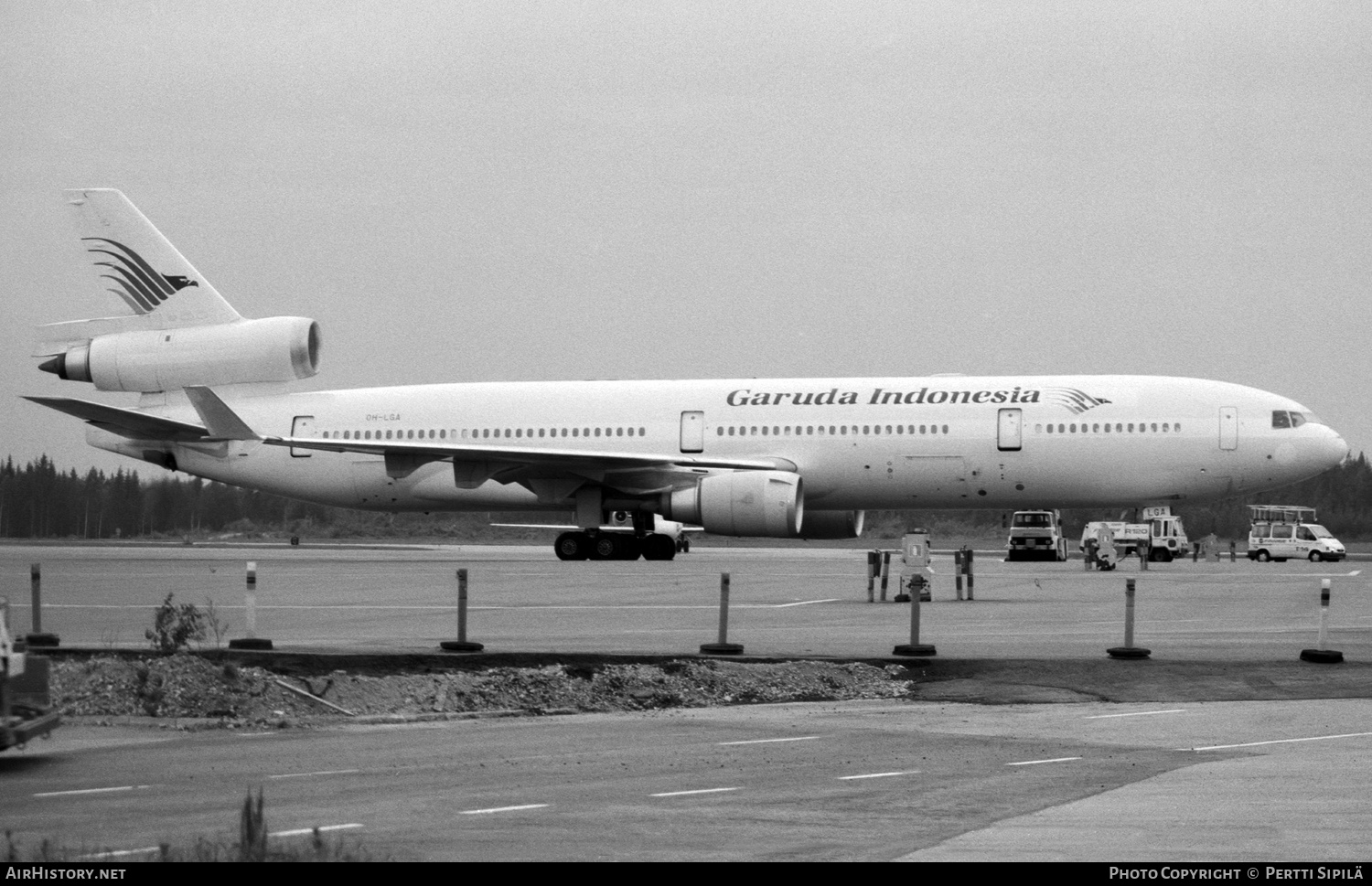 Aircraft Photo of OH-LGA | McDonnell Douglas MD-11 | Garuda Indonesia | AirHistory.net #161954