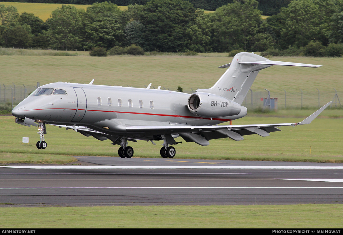 Aircraft Photo of 9H-VCM | Bombardier Challenger 350 (BD-100-1A10) | VistaJet | AirHistory.net #161955